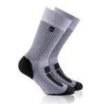 Rohner Trekkingsocke Crew Mountain Trekking (antibakteriell, Fuss-Wellness) lavendel violett - 1 Paar