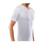 Rohner Tshirt Basic V-Neck (Baumwolle) Unterwäsche weiss Herren
