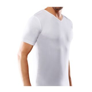 Rohner Tshirt Basic V-Neck (Baumwolle) Unterwäsche weiss Herren