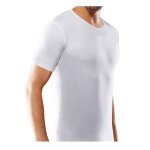 Rohner Tshirt Basic Turtle-Neck (Baumwolle) Unterwäsche weiss Herren