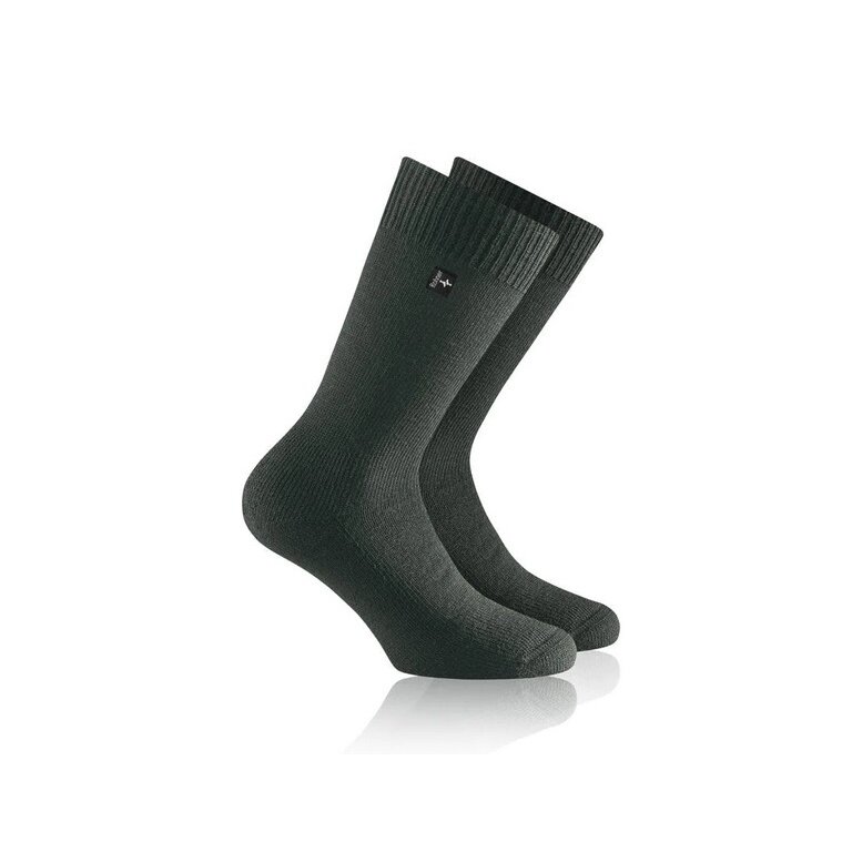 Rohner Arbeitssocke Working Light (Wollmischgewebe, abriebfest) olivegrün Herren - 1 Paar