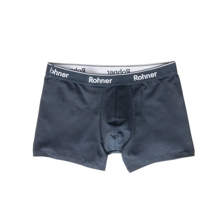 Rohner Boxershort (95% Baumwolle) Unterwäsche marineblau Herren - 1 Stück