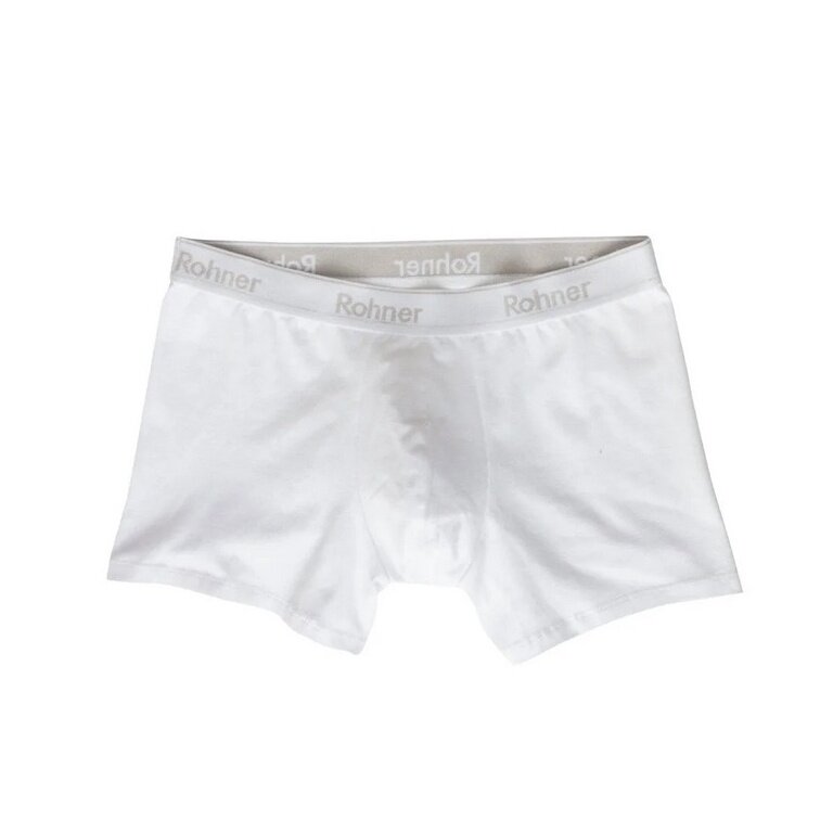 Rohner Boxershort (95% Baumwolle) Unterwäsche weiss Herren - 1 Stück