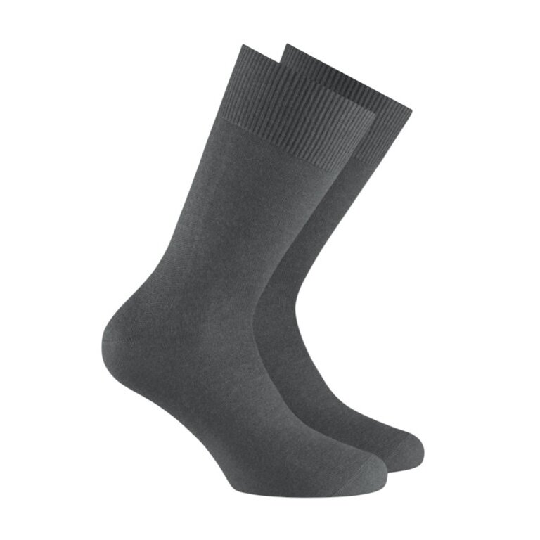 Rohner Businesssocke Premium (Kaschmir) marengo Herren - 1 Paar