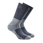 Rohner Trekkingsocke Fibre Tech blau/grau - 1 Paar