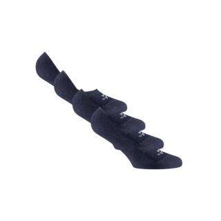 Rohner Tagessocke Invisible Low (Baumwolle) marineblau - 2 Paar