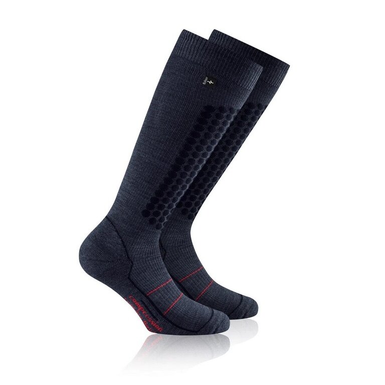 Rohner Kompressionssocke Touring Light (Thermo-Feuchtigkeitsregulierung) marineblau - 1 Paar