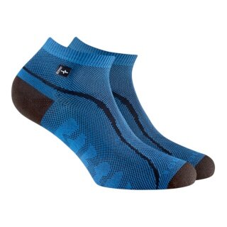 Rohner Sportsocke R-Ultra Light (leicht, perfekte Passform) blau - 1 Paar