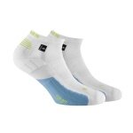 Rohner Laufsocke Run Pro l/r weiss/blau Herren