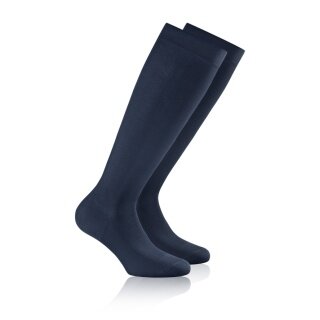 Rohner Businesssocke Calf Compression Everyday marineblau Herren - 1 Paar