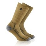 Rohner Sportsocke Crew Eco X-Sport (Bio-Baumwolle, feuchtigkeitsabsorbierend) khakigrün - 1 Paar