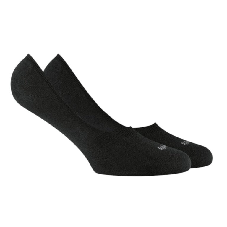 Rohner Tagessocke Sneaker Low schwarz 1 Paar