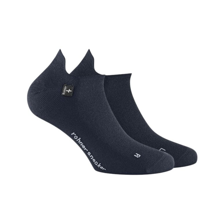 Rohner Tagessocke Sneaker l/r dunkelmarine - 1 Paar