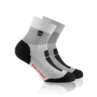 Rohner Wandersocke Trek´n Travel (Trekking) grau Herren - 1 Paar