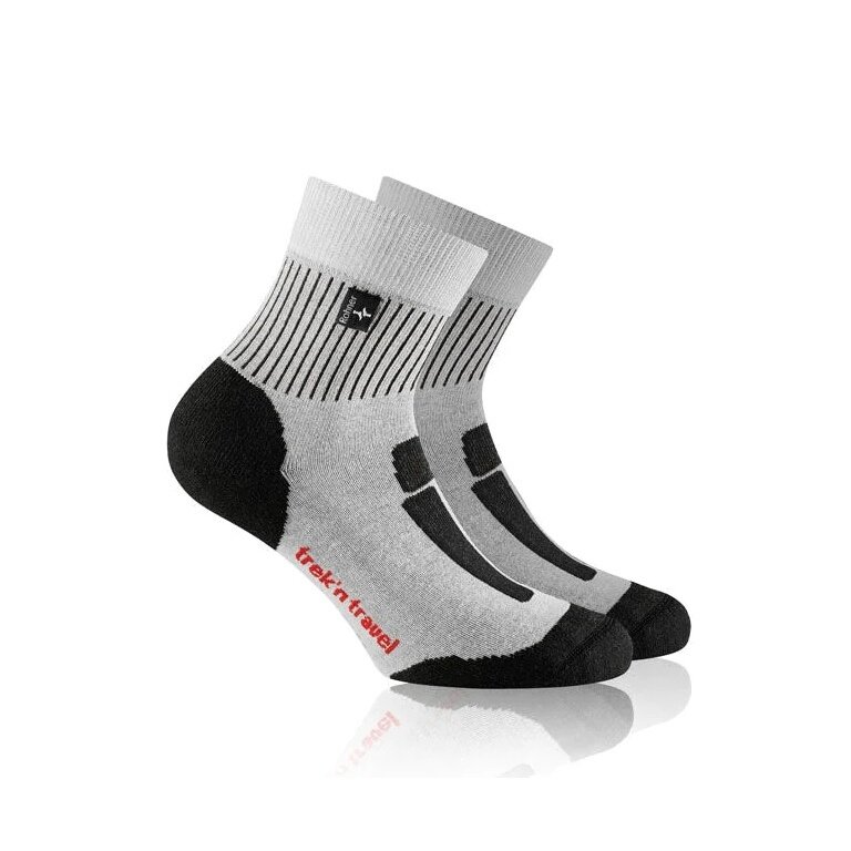 Rohner Wandersocke Trek´n Travel (Trekking) grau Herren - 1 Paar