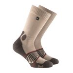 Rohner Trekkingsocke Trek-Power l/r (antibakteriell, Biokeramik) beige - 1 Paar