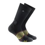 Rohner Trekkingsocke Trek-Power l/r (antibakteriell, Biokeramik) schwarz - 1 Paar