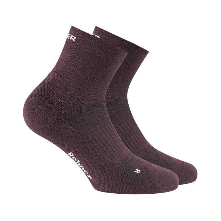 Rohner Wandersocke Dynamic Merino Quarter bordeaux - 1 Paar