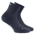 Rohner Wandersocke Dynamic Merino Quarter navyblau - 1 Paar