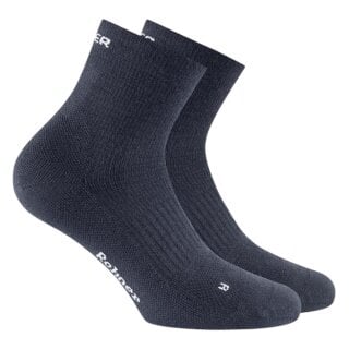 Rohner Wandersocke Dynamic Merino Quarter navyblau - 1 Paar