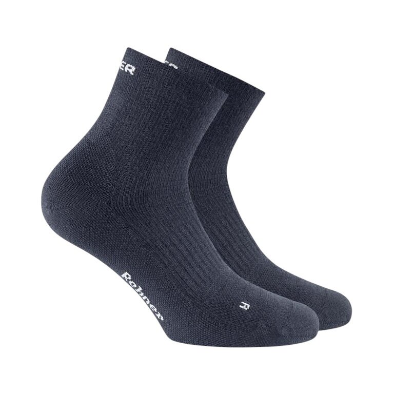 Rohner Wandersocke Dynamic Merino Quarter navyblau - 1 Paar
