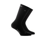 Rohner Wandersocke Dynamic Merino schwarz - 1 Paar