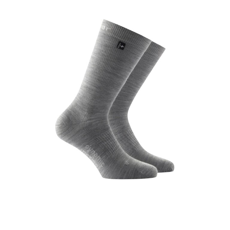 Rohner Wandersocke Dynamic Merino hellgrau - 1 Paar