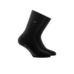 Rohner Wandersocke Fibre Light Quarter (Mischgewebe) schwarz - 1 Paar
