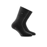 Rohner Wandersocke Fibre Light Quarter (Mischgewebe) denimschwarz - 1 Paar