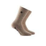 Rohner Wandersocke Fibre Light Quarter (Mischgewebe) beige - 1 Paar