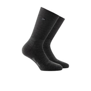 Rohner Wandersocke Fibre Light SupeR (Merinowolle) denimschwarz - 1 Paar