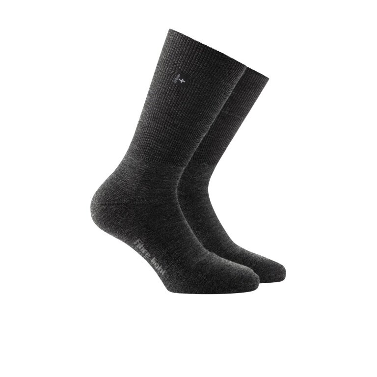 Rohner Wandersocke Fibre Light SupeR (Merinowolle) denimschwarz - 1 Paar