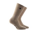 Rohner Wandersocke Fibre Light SupeR (Merinowolle) sandbraun - 1 Paar