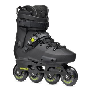 Rollerblade Inline Skates Twister XT (Rollen: 80mm/85A, Kugellager: Twincam ILQ-9 Classic Plus) schwarz Herren