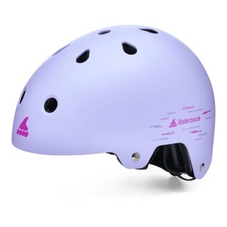 Rollerblade Helm Inline Skates RB Junior/Kinder (CE) lila