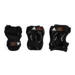 Rollerblade Schutzausrüstung Skate Gear Junior (Knieschoner, Ellbogenschützer, Handgelenkschutz) - 3er Set - Kinder