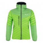 Salewa Isolations-Daunenjacke Ortles Light 2 (ultraleicht, wasserabweisend, windresistent) grün Herren