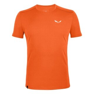 Salewa Outdoor-Funktions-Tshirt Sporty B4Dry Kurzarm orange Herren