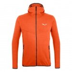 Salewa Fleecejacke Light Micro (Trekking, schnell trocknend, kompakt verstaubar) orange Herren