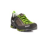 Salewa Wanderschuhe MTN Trainer 2 (Zustieg, Vollnarbenleder) grau/braun Herren