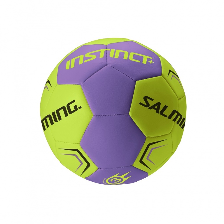 Salming Handball Instinct Plus violett/gelb 1er