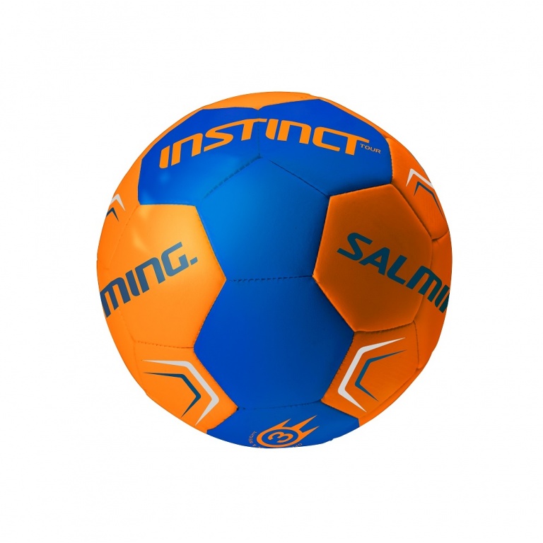 Salming Handball Instinct Tour orange/navy 1er