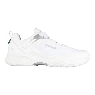 Salming Hallen-Indoorschuhe Fusion Pro Stabilität 2025 weiss/silber Herren