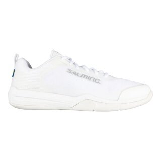 Salming Hallen-Indoorschuhe Viper Pro Leichtigkeit/Beweglichkeit 2025 weiss/silber Herren