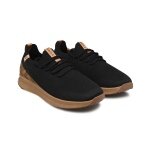 Saola Sneaker Tsavo 2.0 Waterproof (gestricktes Obermaterial, wasserdicht) schwarz Herren