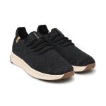 Saola Sneaker Tsavo 2.0 Wool (Merinowolle) schwarz Damen