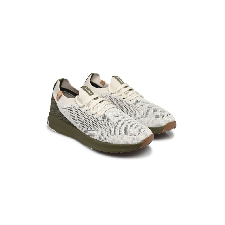 Saola Sneaker Tsavo 2.0 weiss/olive Herren