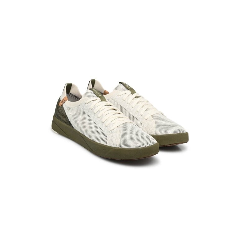 Saola Sneaker Cannon Knit 2.0 weiss/olive Herren