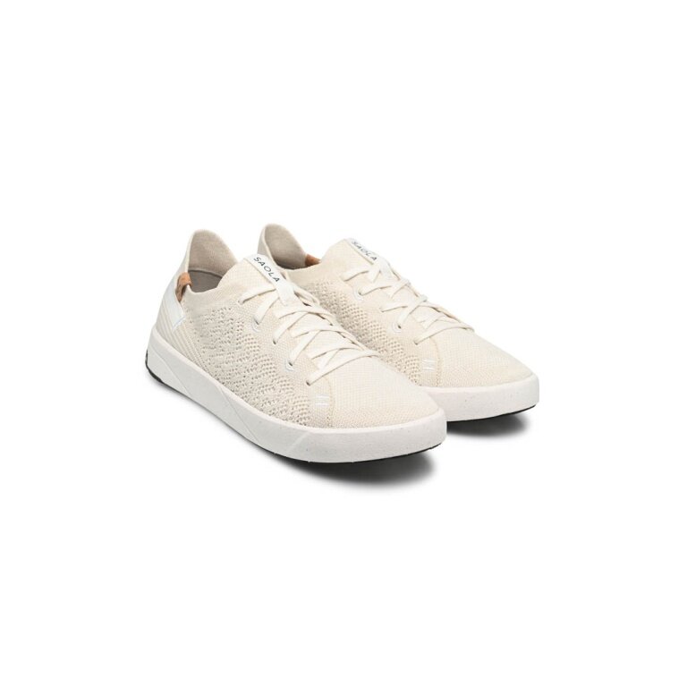 Saola Sneaker Cannon Knit 3 weiss/beige Damen