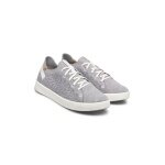 Saola Sneaker Cannon Knit 3 hellgrau/purple Damen
